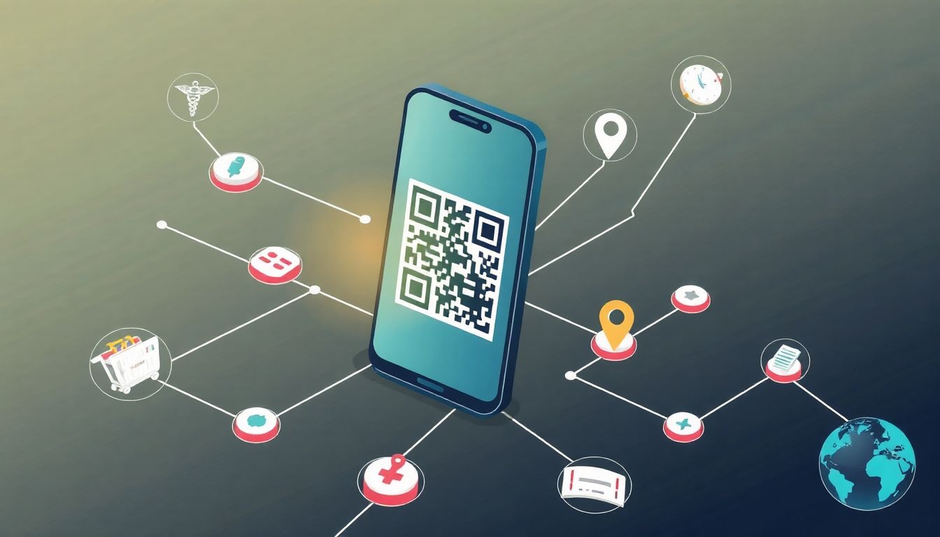 A QR kódok azonnali információátadást tesznek lehetővé bárhol.