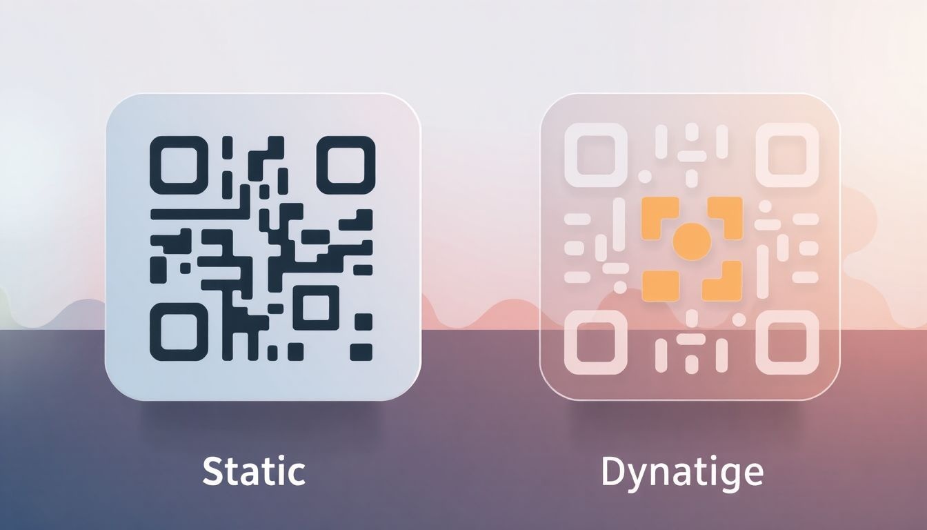 A dinamikus QR kódok szerkeszthetők és nyomon követhetők valós időben.