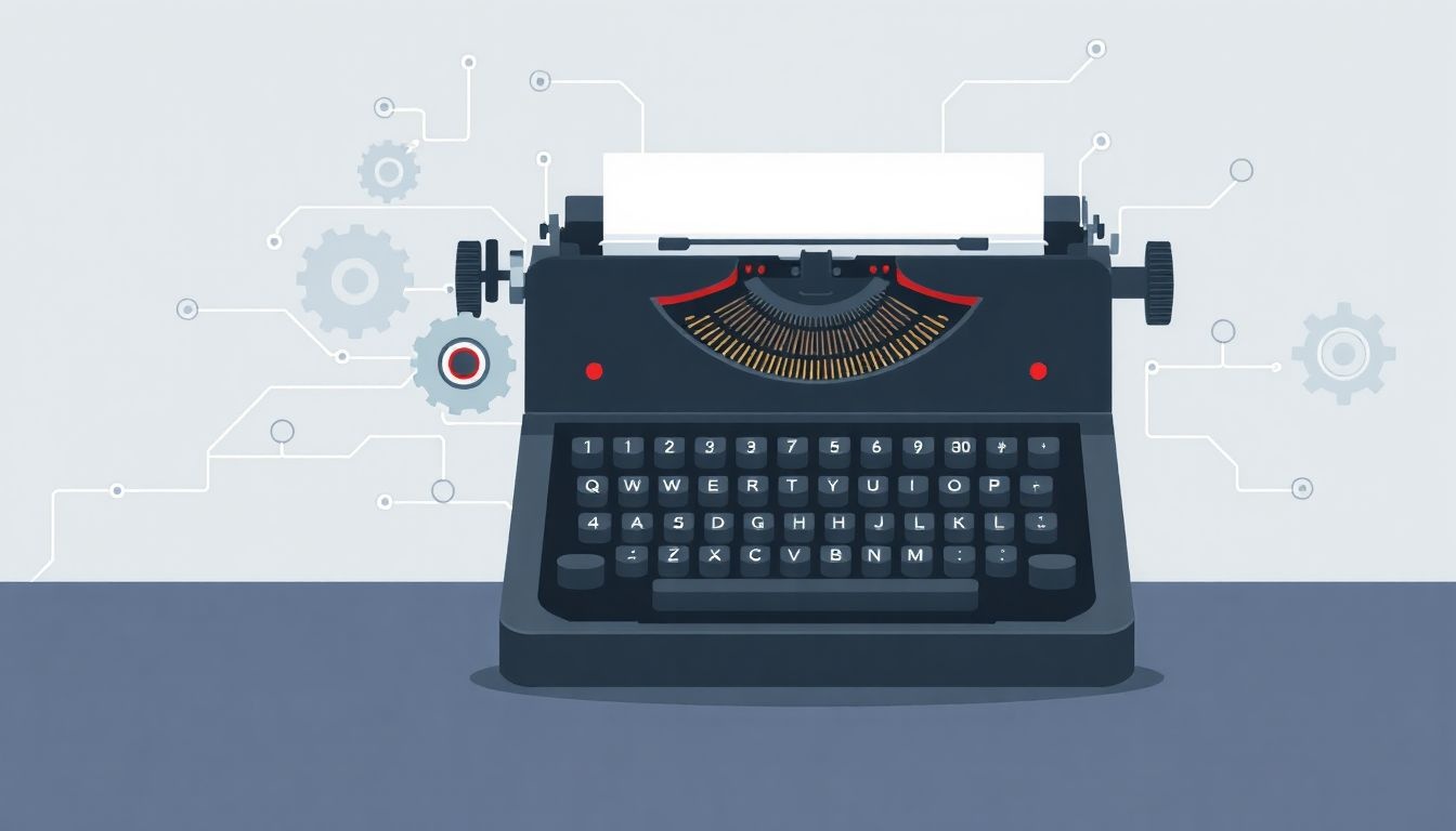 A QWERTY billentyűzet 1873-ban született, hatékony gépelésért.