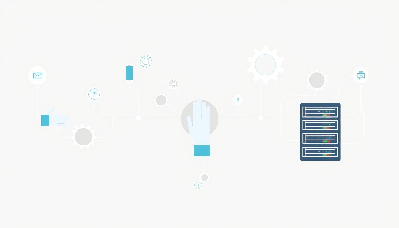 A Remote Hands gyors hibajavítást és helyszíni támogatást nyújt.