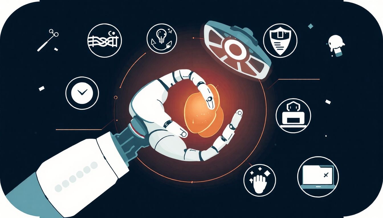 A robotsebészet precízebb beavatkozásokat és gyorsabb felépülést biztosít.