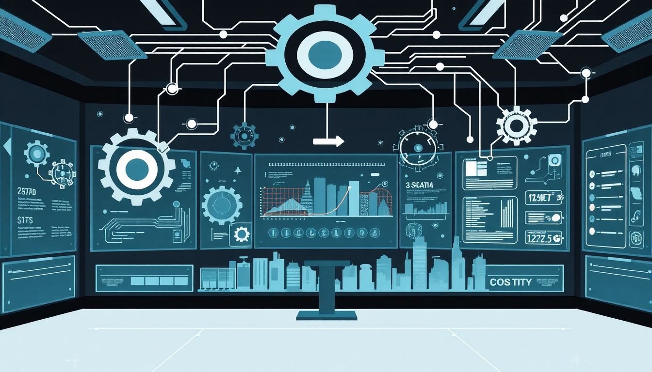 A jövő SCADA rendszerei mesterséges intelligenciával és IoT-vel integrálódnak.
