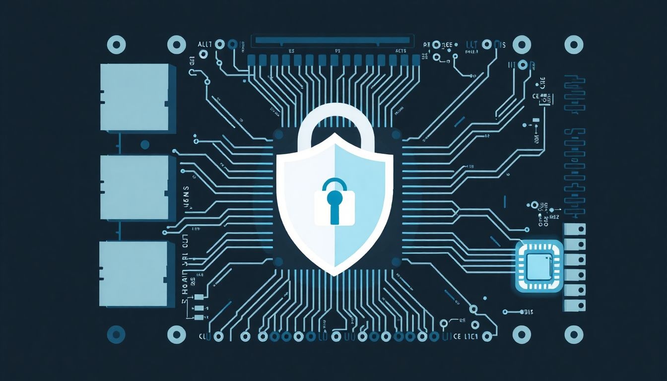 A Secure Boot az UEFI firmware-ben megakadályozza illetéktelen rendszerindítást.