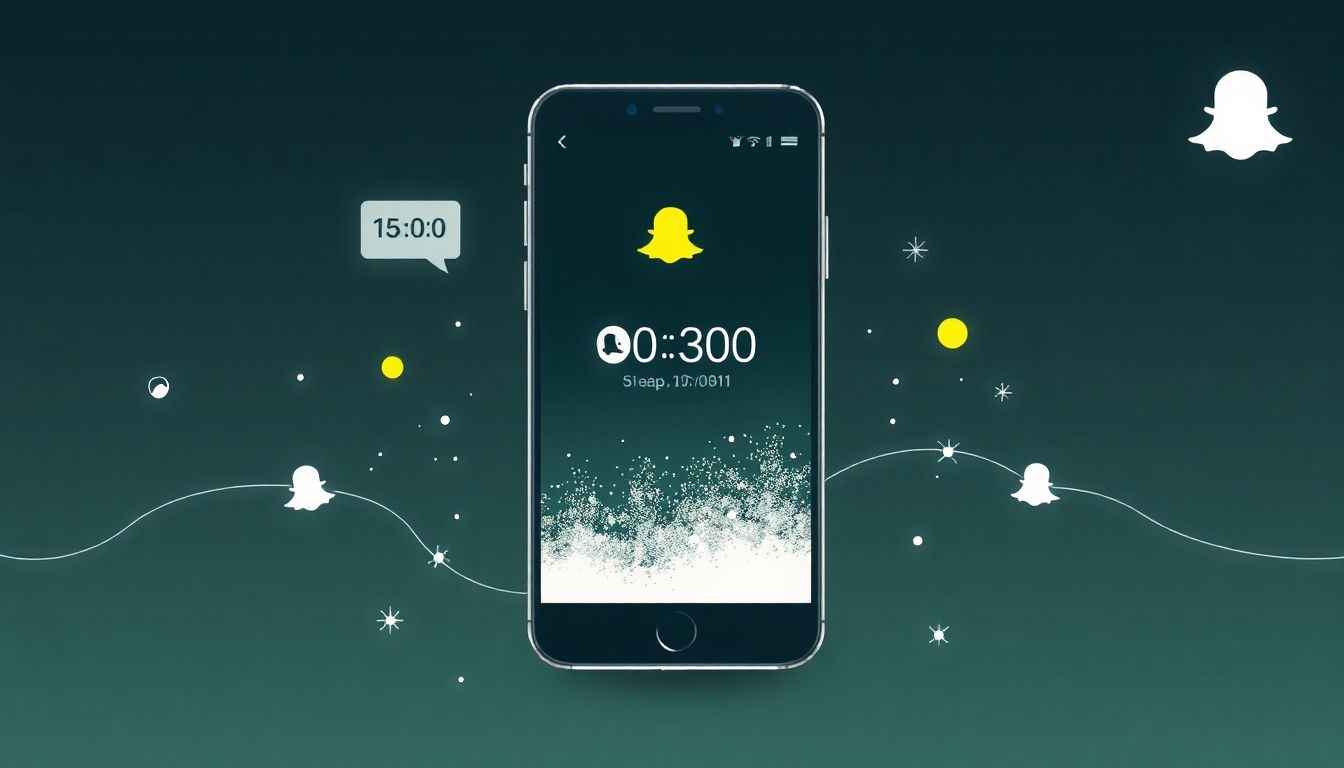 Snapchat üzenetek titkosított szervereken tárolódnak, majd törlődnek.