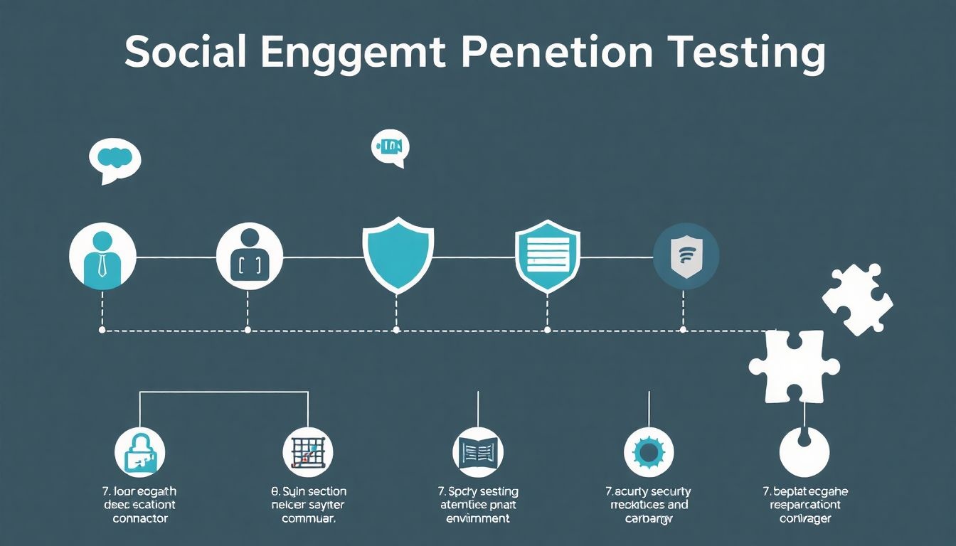 A social engineering fázisai: felderítés, megtévesztés, hozzáférés és elemzés.