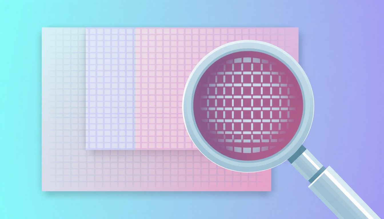 A subpixel renderelés pontosságát a kijelző pixelstruktúrája korlátozza.