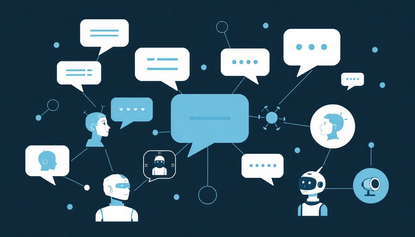 A chatbotok és virtuális asszisztensek gyorsítják a kommunikációt.