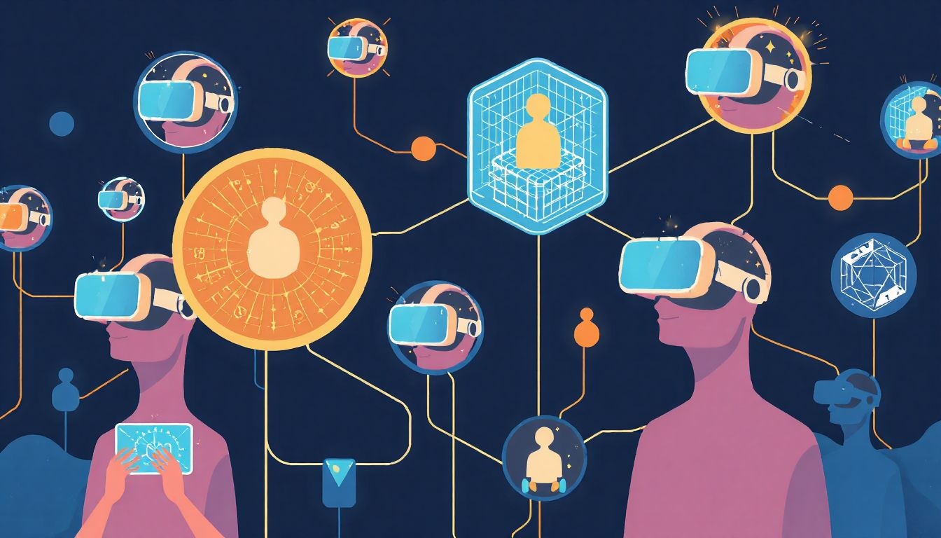 A VR típusai: teljes, kiterjesztett és kevert valóság.