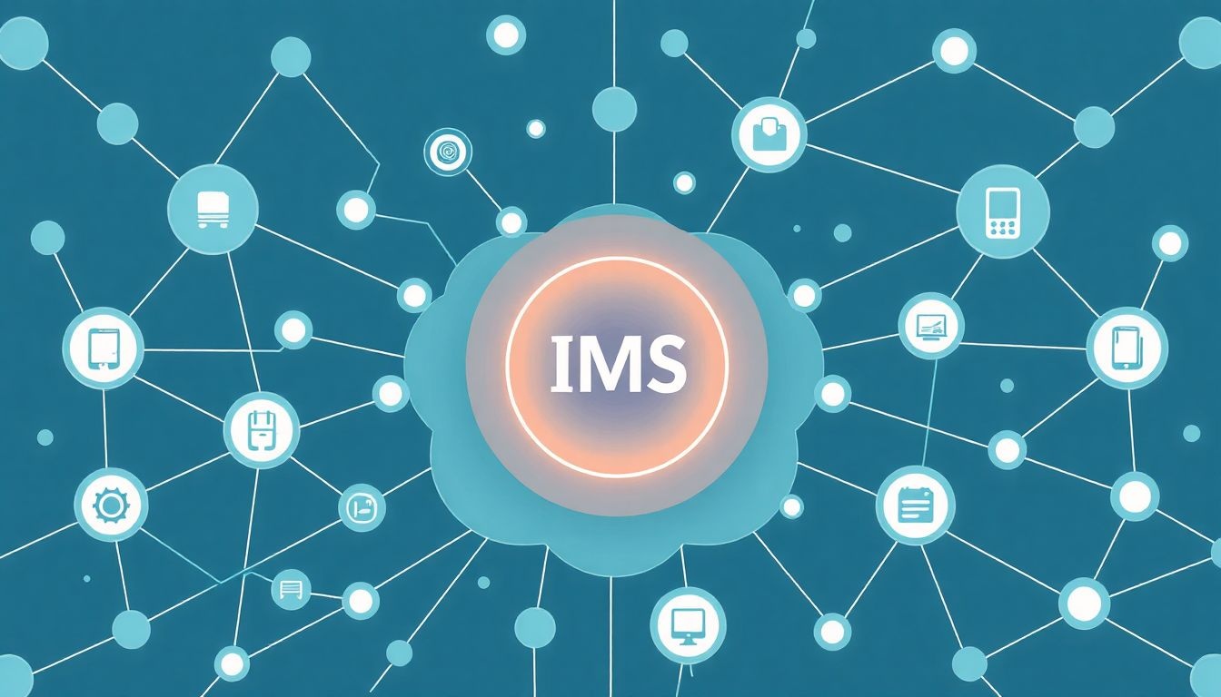 Az IMS biztosítja a VoLTE valós idejű hangkommunikációját IP-hálózaton.
