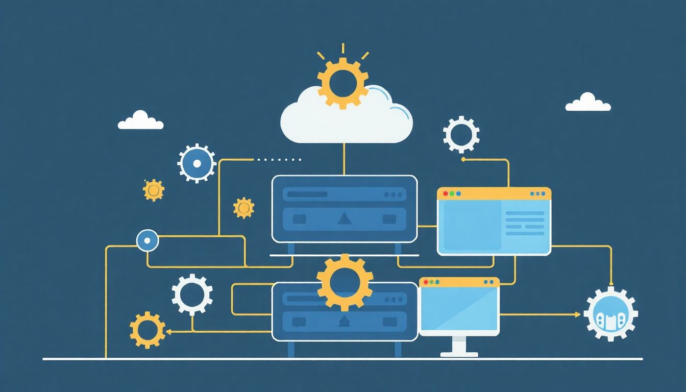 A vSphere Client HTML5 alapú, platformfüggetlen felügyeleti felület.