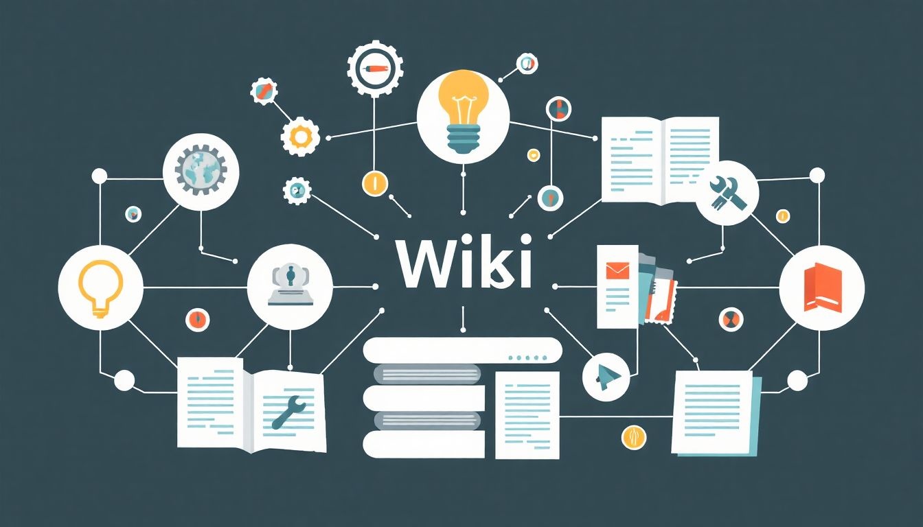 A wikik dokumentumok közös szerkesztésére és tudásmegosztásra szolgálnak.