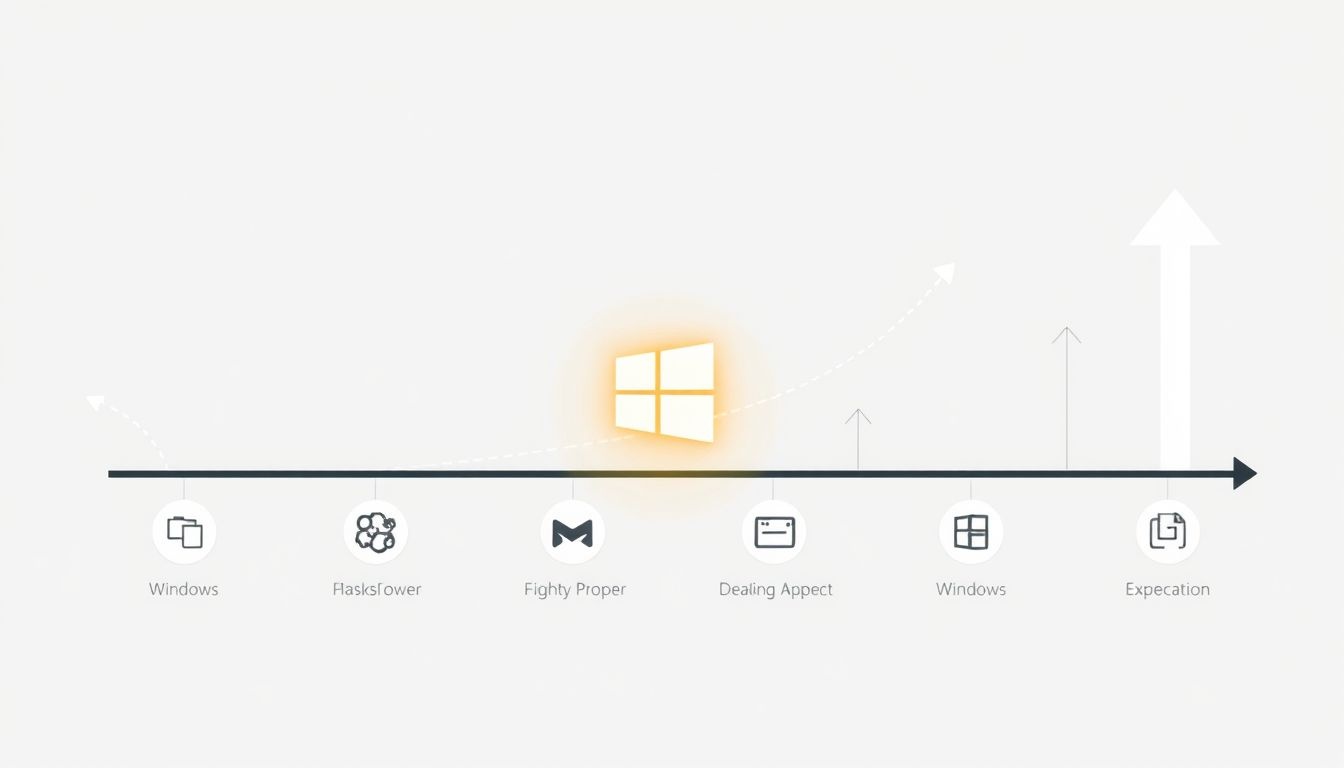 A Windows 7 stabilitása és felhasználóbarátsága ikonikus sikert hozott.