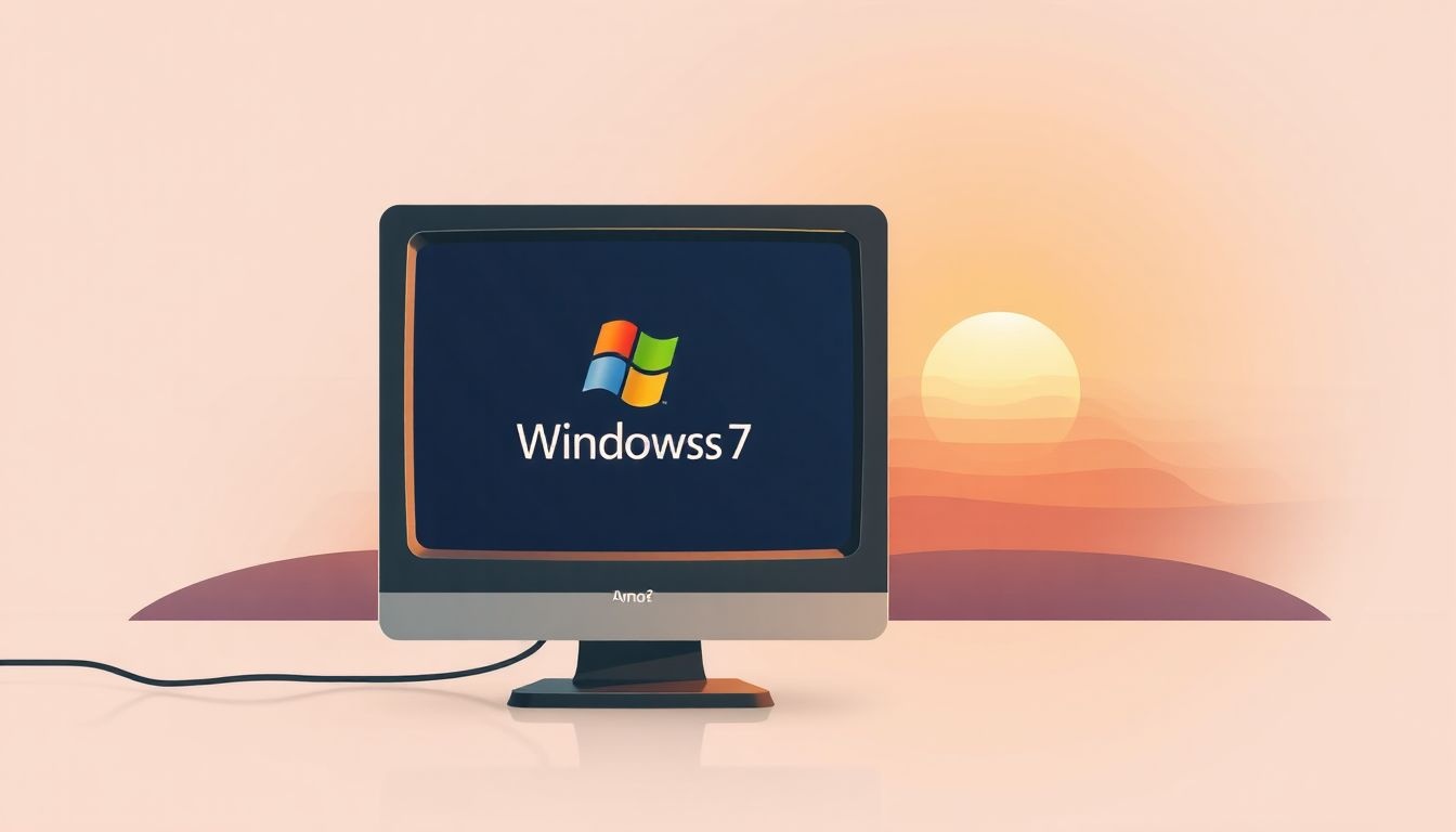 A Windows 7 kiterjesztett támogatása 2020 januárjában ért véget.