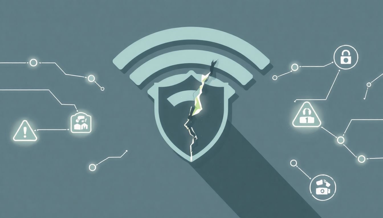 A KRACK támadás alapja a WPA2 kulcscsere hibája.
