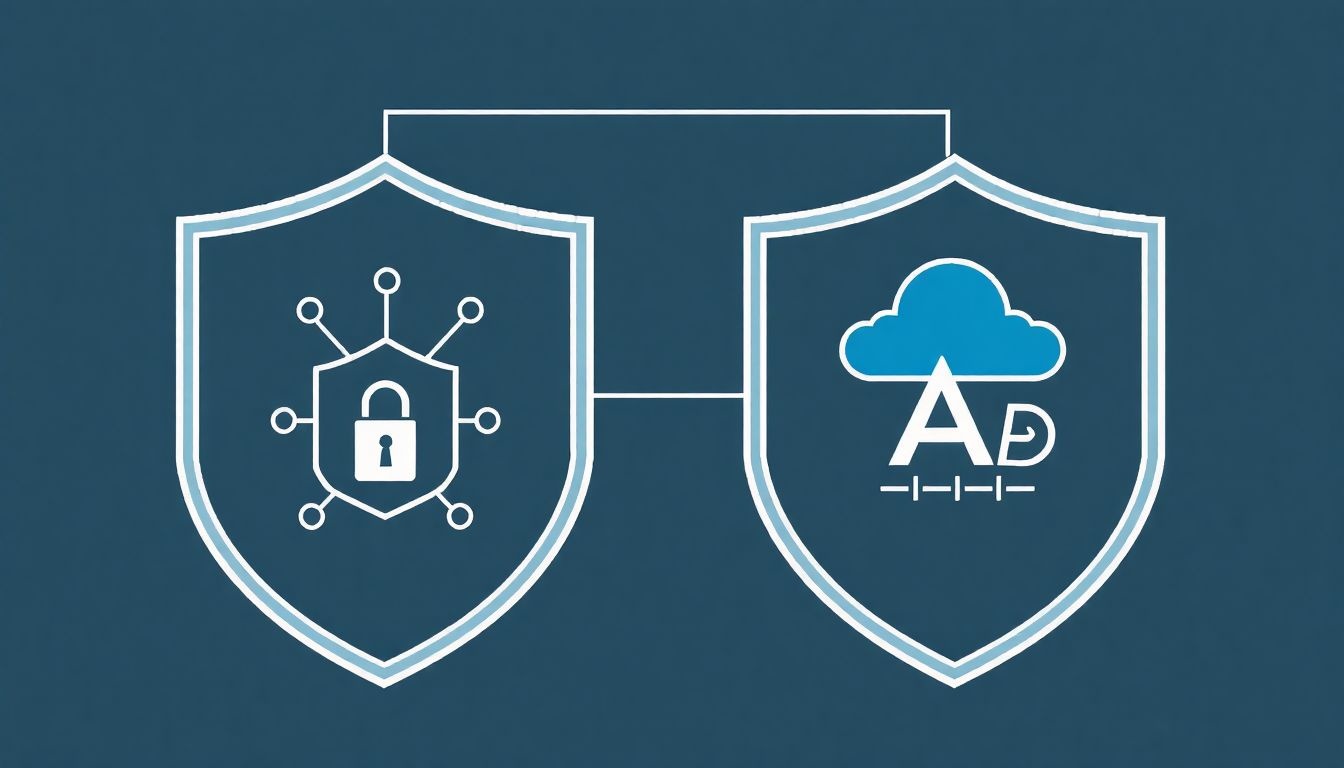 Az AD FS helyi, az Azure AD felhőalapú identitáskezelést kínál.