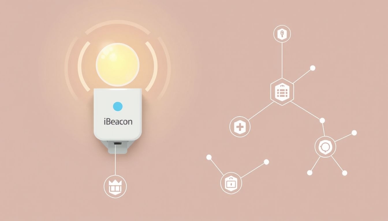 Az iBeacon adatvédelme titkosított jelátvitelen és engedélykezelésen alapul.