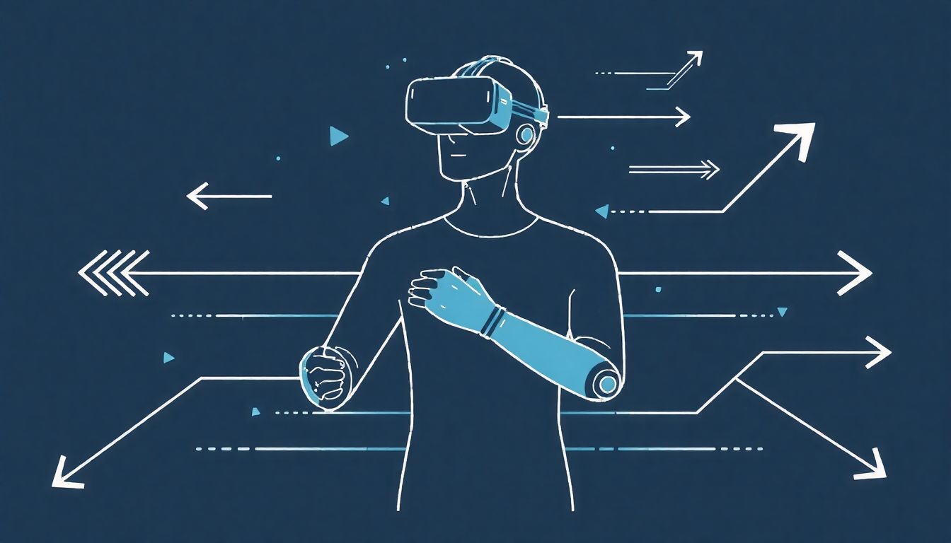 Az asszisztált helyváltoztatás csökkenti a VR mozgásbetegséget.