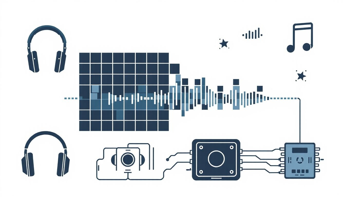 Az audiokodekek a tömörített hangok minőségét optimalizálják.