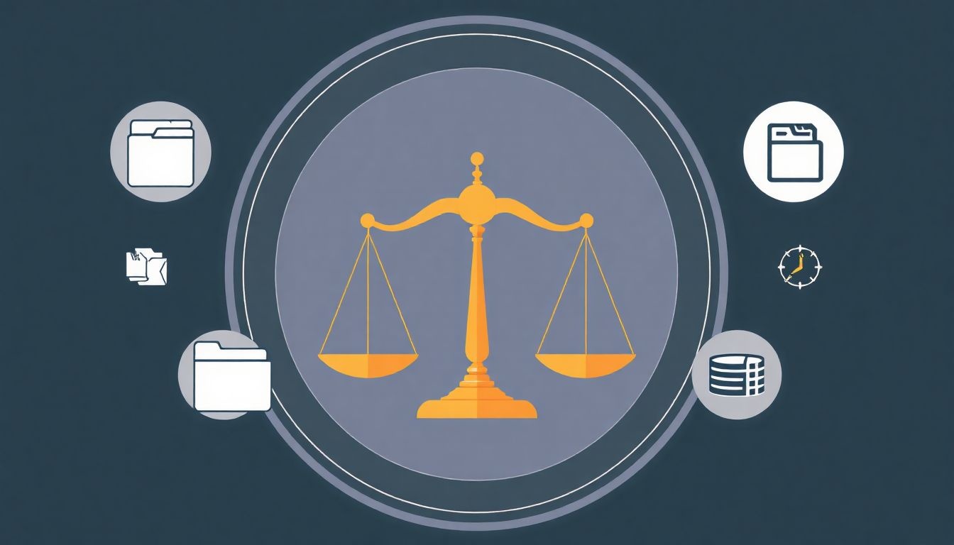 Az adatmegőrzési kötelezettség minden releváns digitális dokumentumra kiterjed.