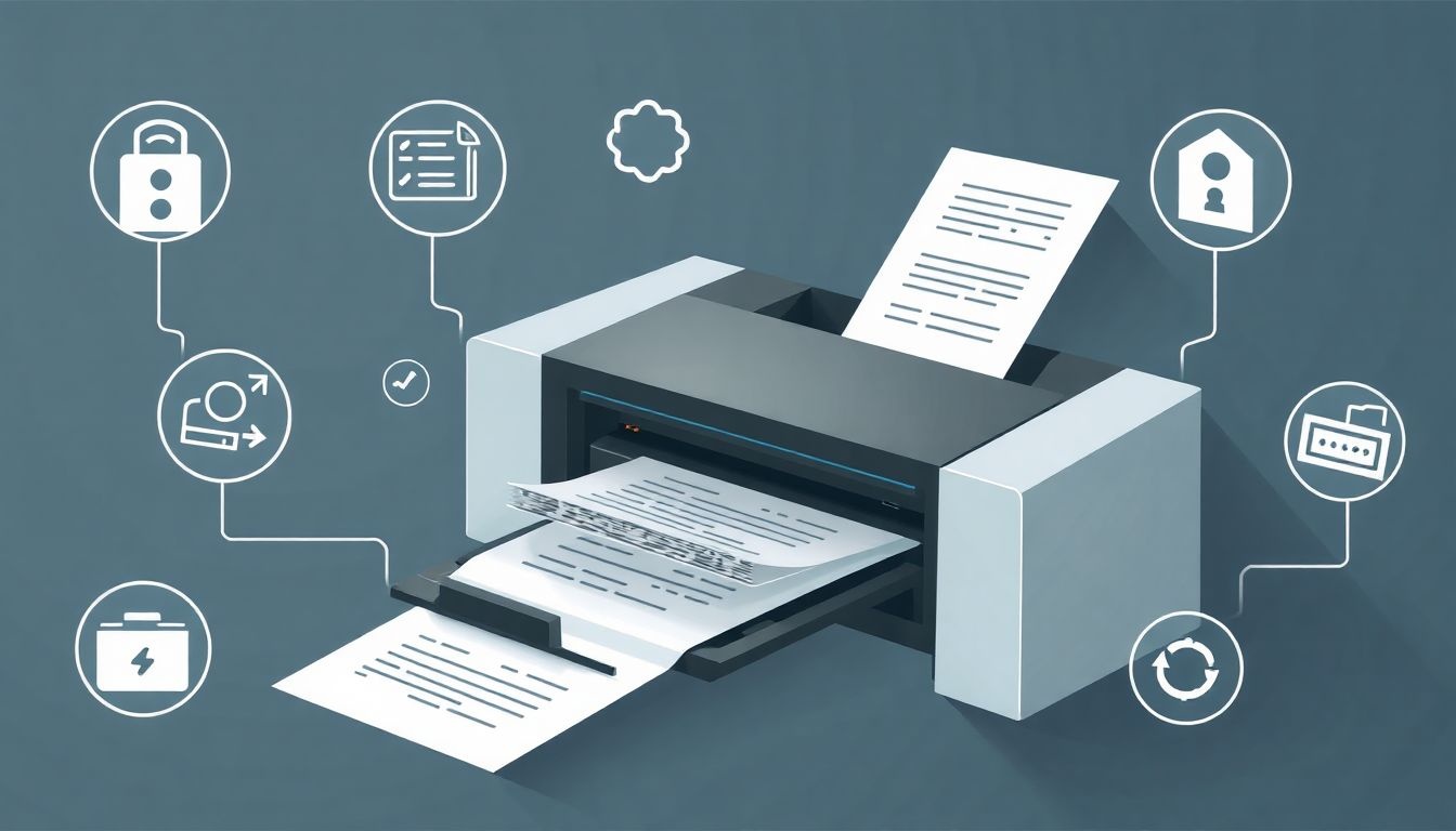 Az ADF technológia gyorsítja a tömeges dokumentumfeldolgozást irodákban.