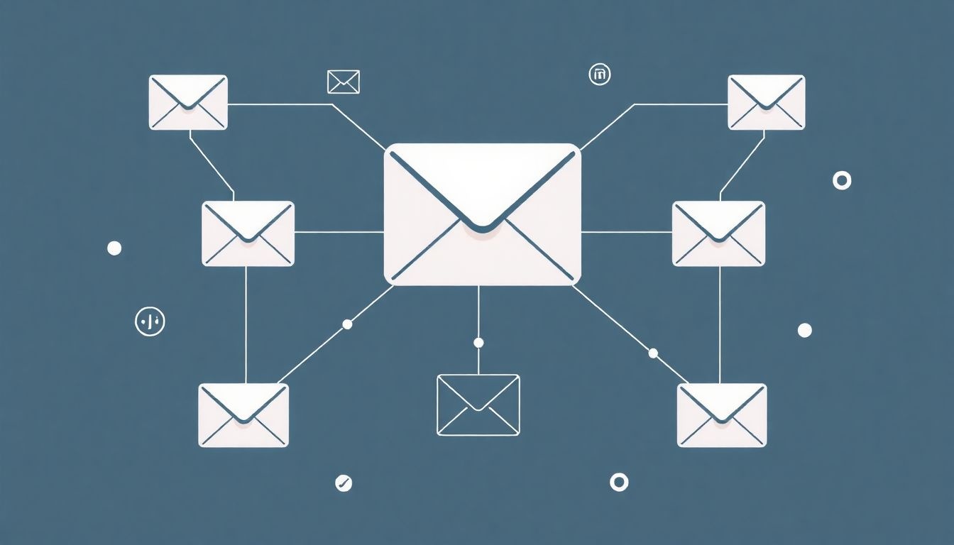 Az SMTP parancsok segítségével zajlik az e-mail kézbesítés.