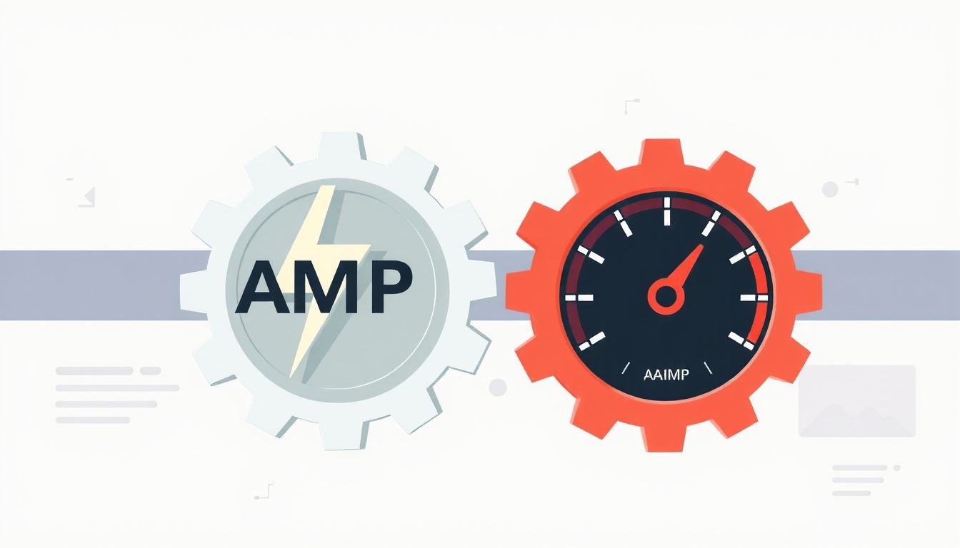 Az AMP javítja a Core Web Vitals mérőszámokat a mobilon.