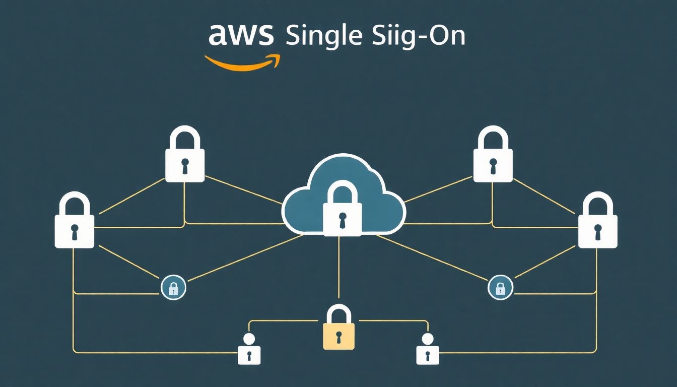 Az AWS SSO központi identitáskezelést biztosít több alkalmazáshoz.