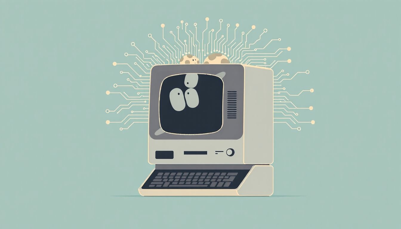 Az Elk Cloner vírus először világított rá digitális biztonság fontosságára.