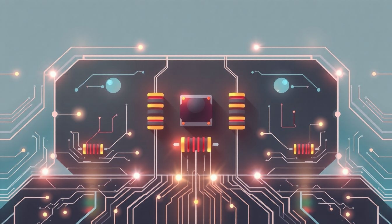 Az új nanotechnológiai ellenállások forradalmasítják az elektronikai áramköröket.
