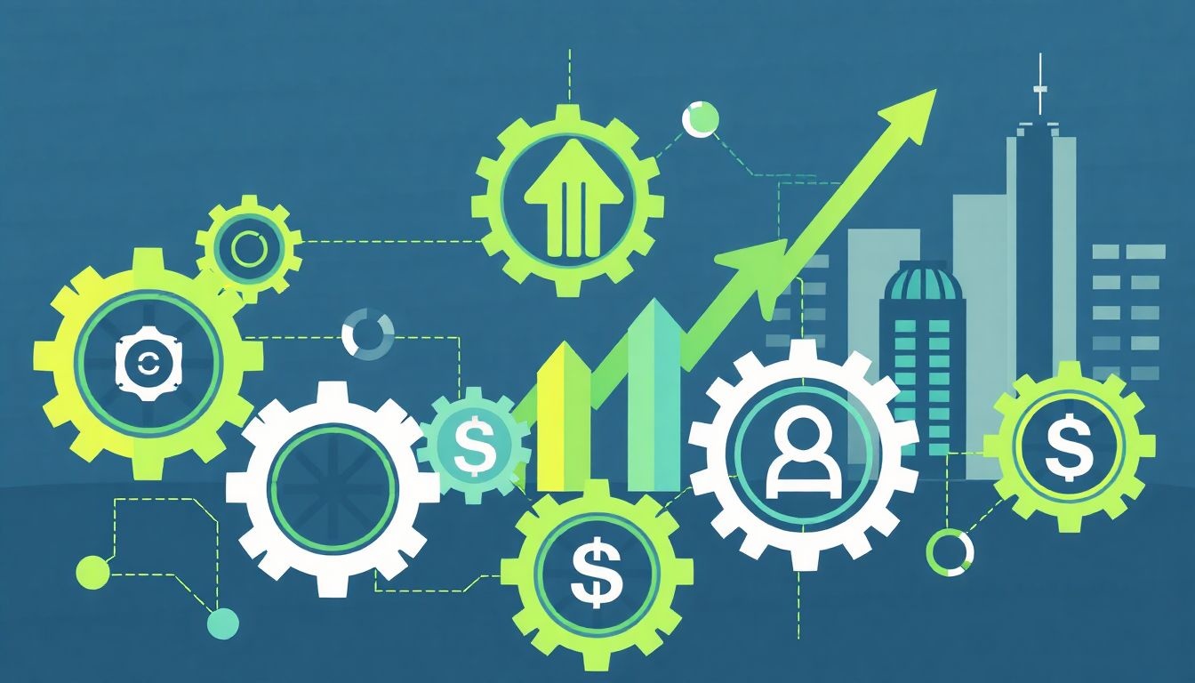Az ERP pénzügyi modul átláthatóbb cash flow-kezelést biztosít vállalatoknak.