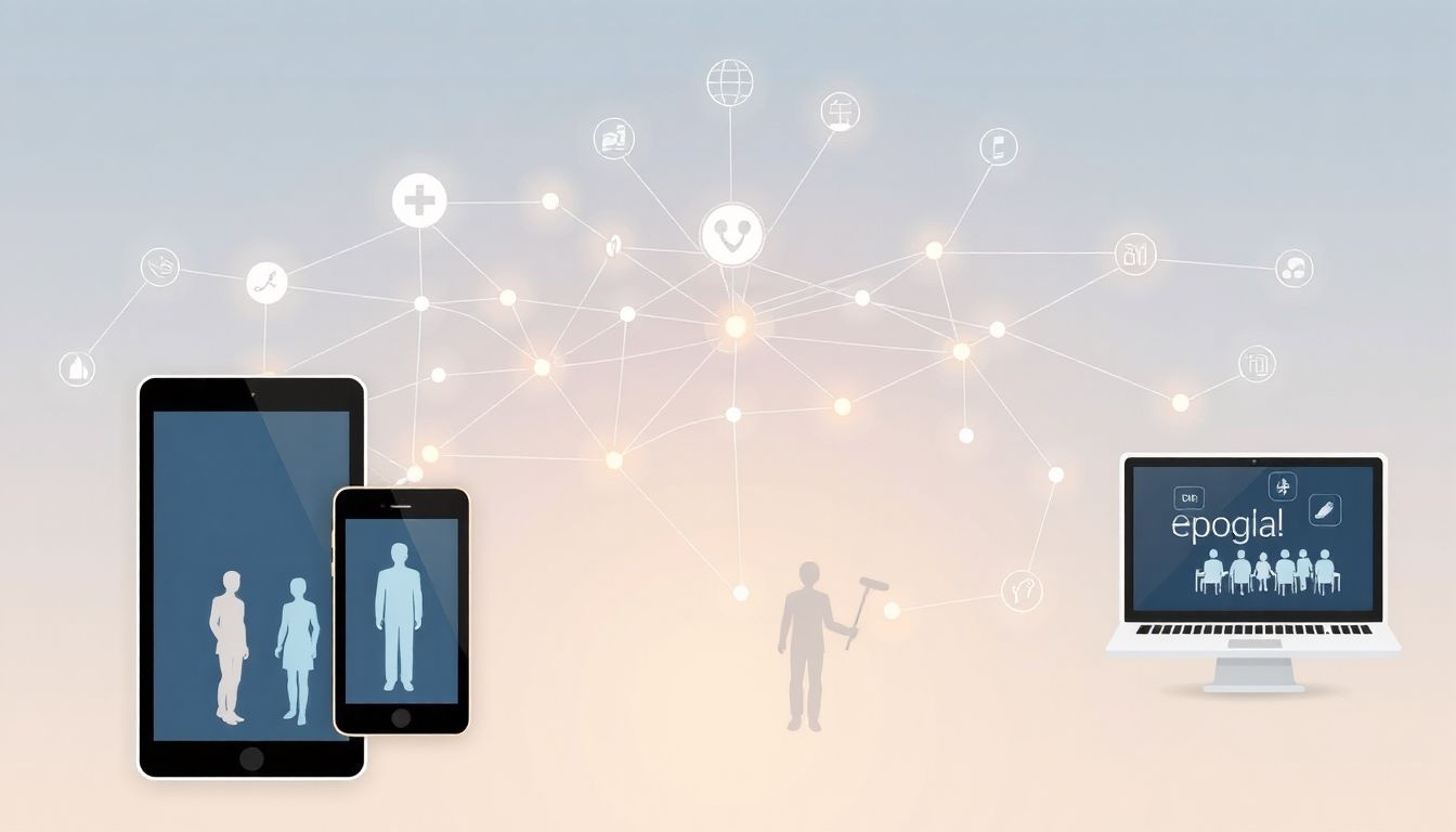 Az ICT4D elősegíti az oktatás és egészségügy fejlődését.