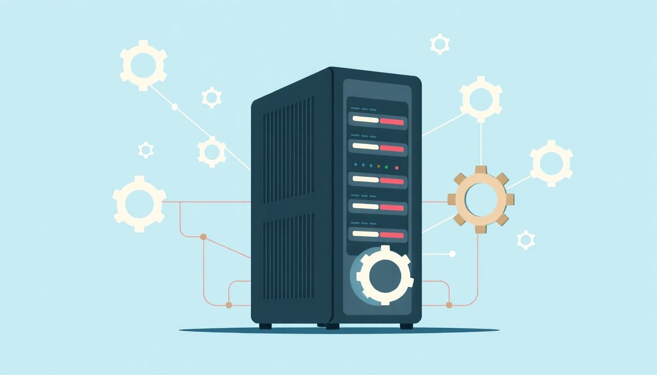 Az IIS telepítése Windows Server funkciók között egyszerűen végezhető.