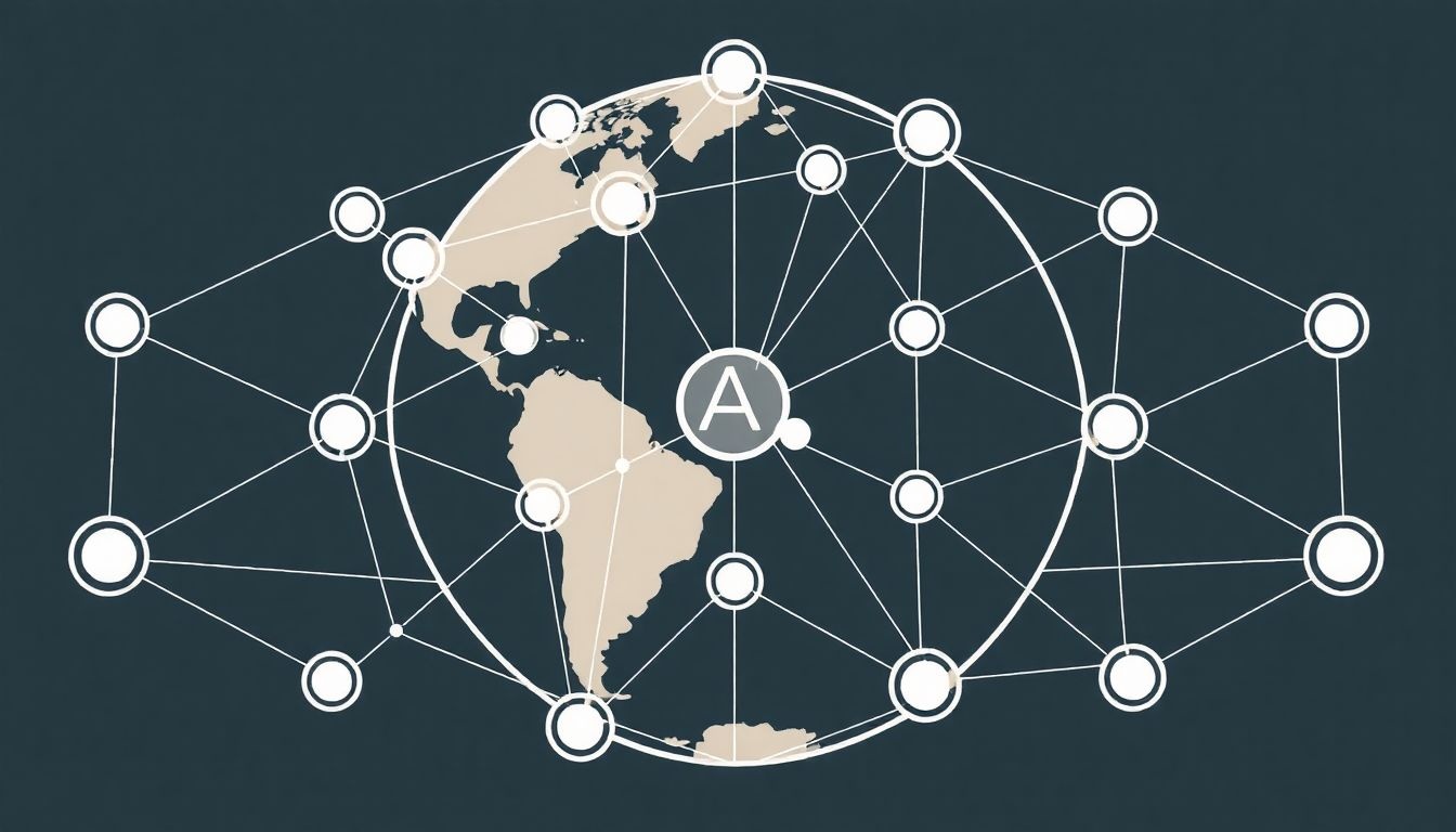 Az AS-ek biztosítják az internet globális adatforgalmának irányítását.