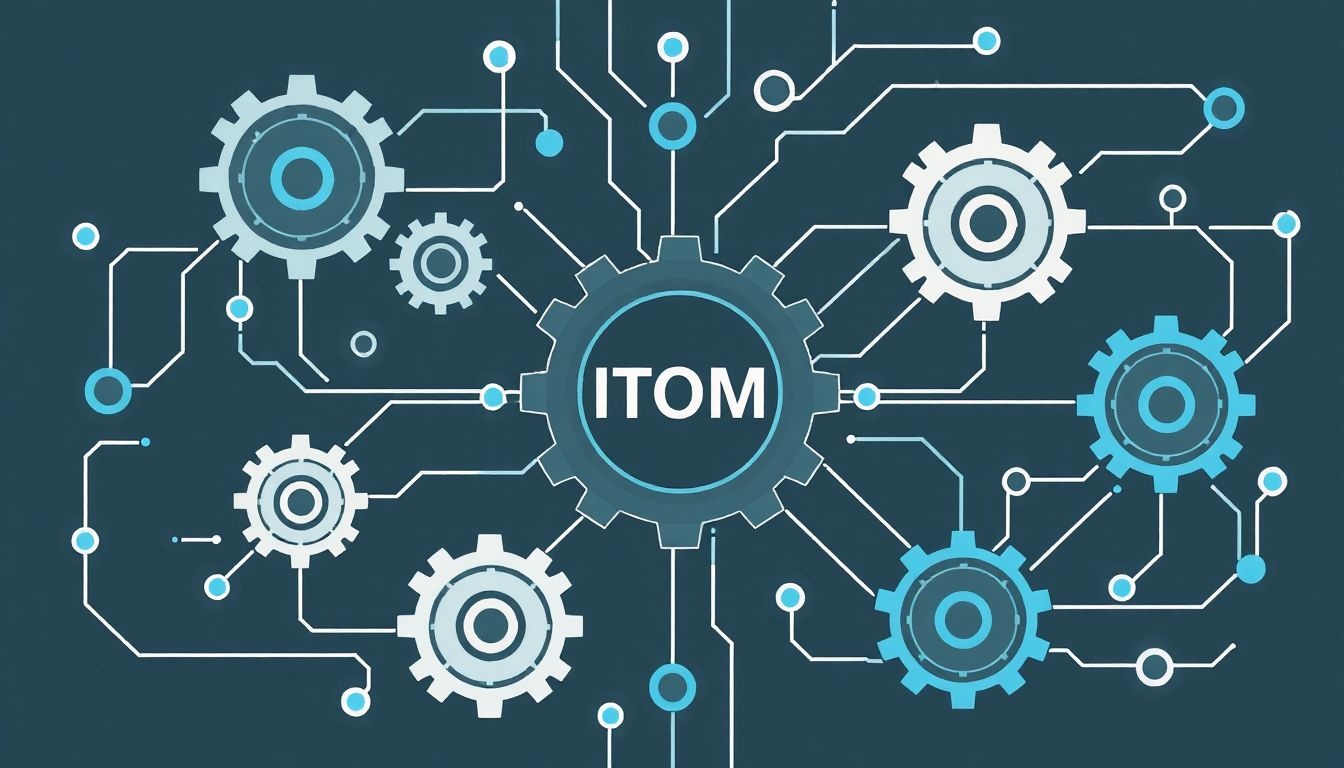 Az ITOM kulcsterületei növelik az IT-infrastruktúra hatékonyságát.