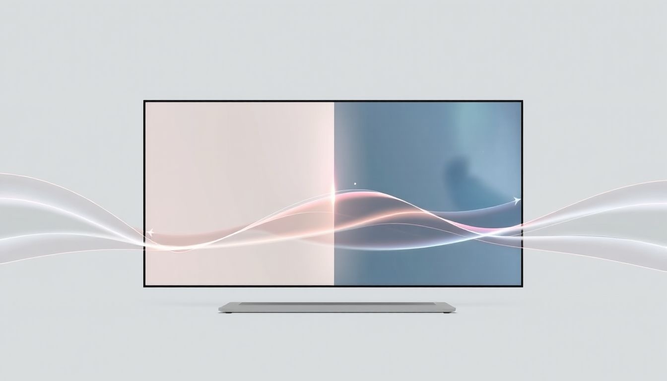 Az OLED gyorsabb válaszideje csökkenti a mozgáselmosódást.