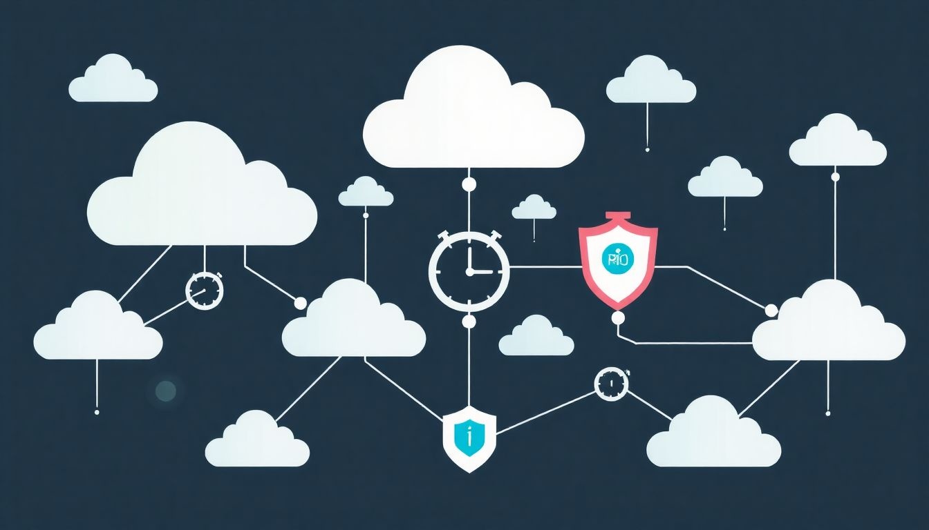 A hibrid és multicloud környezetek RTO-ja összetett és változó.