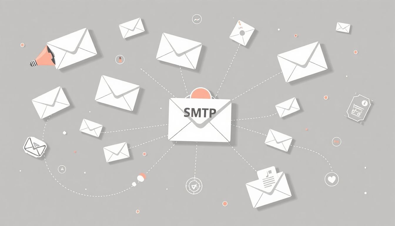 Az SMTP kulcsszerepet játszik marketing és tranzakciós e-mailek küldésében.