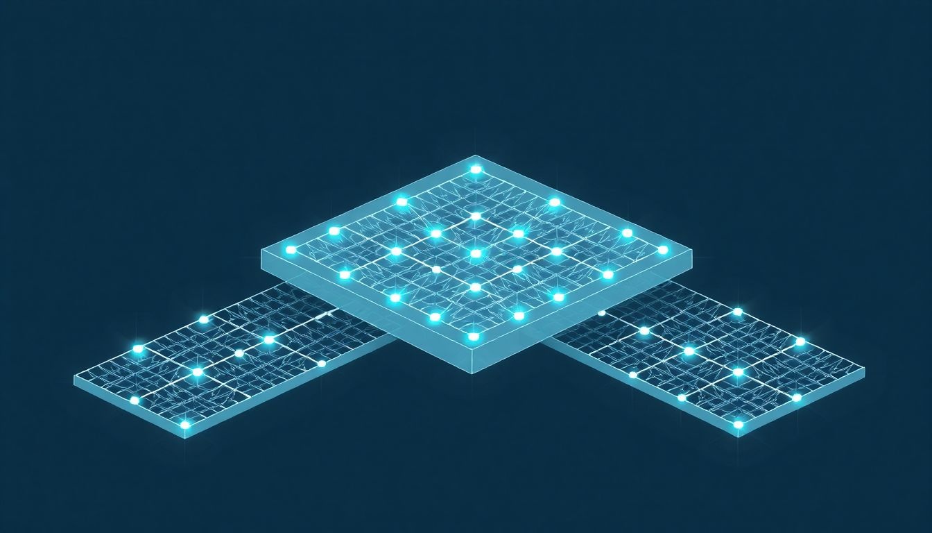 Az underlay stabil fizikai kapcsolatot, az overlay rugalmas virtualizációt biztosít.