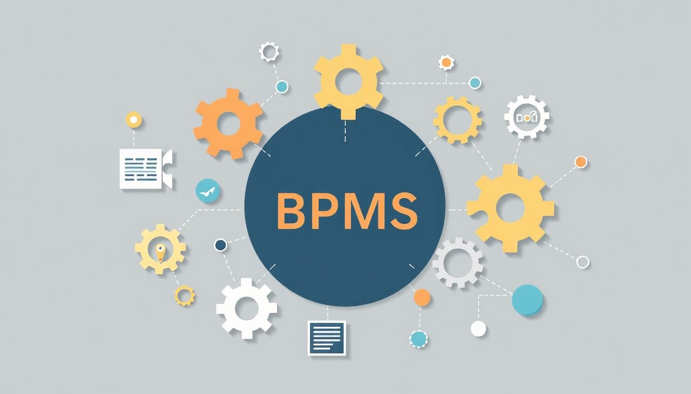 A BPMS magja a folyamatmodellezés és automatizálás.