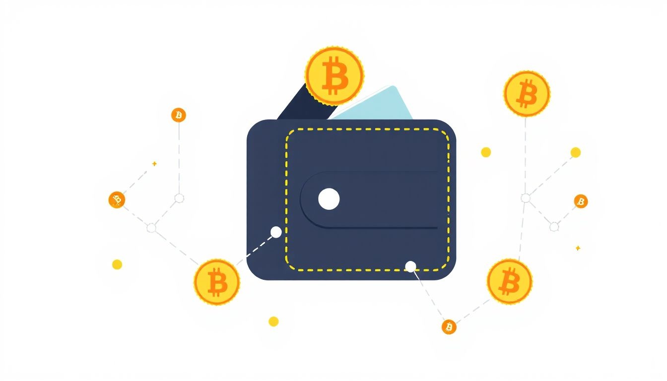 A Bitcoin pénztárcák kulcsa a decentralizált tranzakciókezelés.