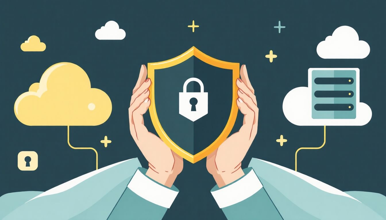 Az AWS Shared Responsibility Model egyértelműen osztja a biztonság feladatait.