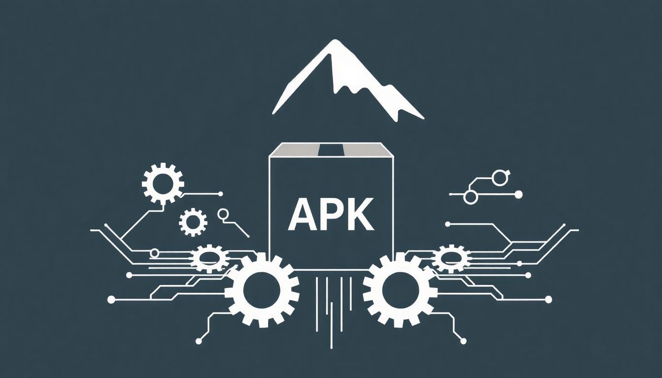 Az APK csomagkezelő gyors telepítést és egyszerű frissítést biztosít.