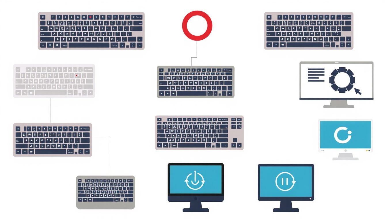 Mac rendszeren a Cmd-Option-Esc a Ctrl-Alt-Delete alternatívája.