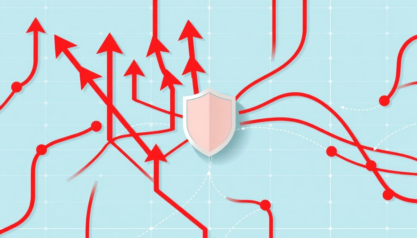 A DDoS támadások elterelik a forgalmat szolgáltatásmegtagadás céljából.
