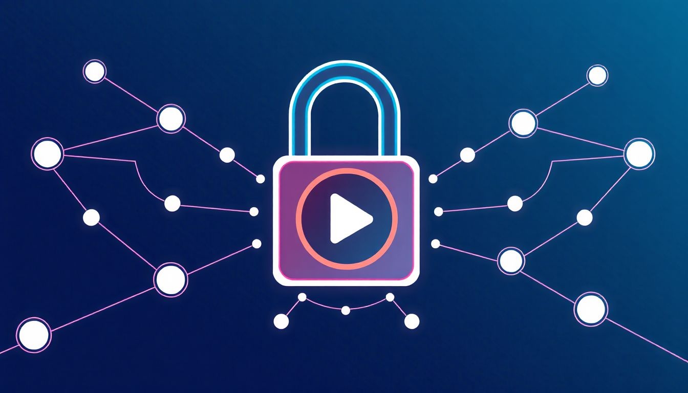 A DRM megakadályozza a jogosulatlan videóletöltést és másolást.