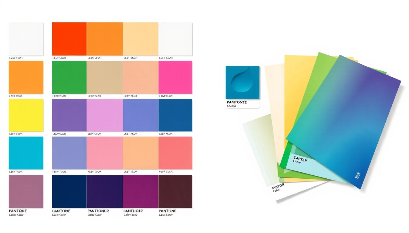 A Pantone direkt színek pontosabbak, CMYK költséghatékonyabb.