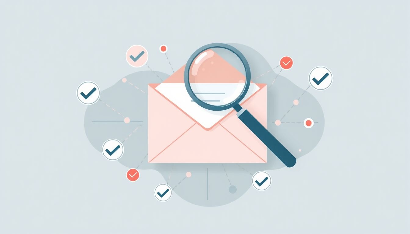 Az email cím validálás csökkenti a hibás üzenetek számát.