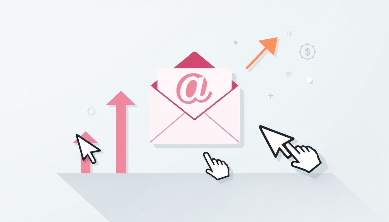 Az email marketing növeli a CTR-t és javítja a konverziót.