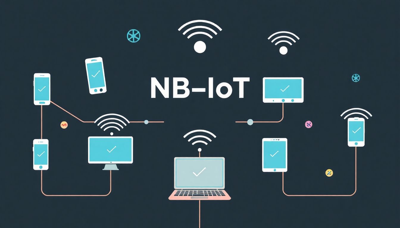 Az NB-IoT növelte az okosvárosok hatékonyságát és fenntarthatóságát.