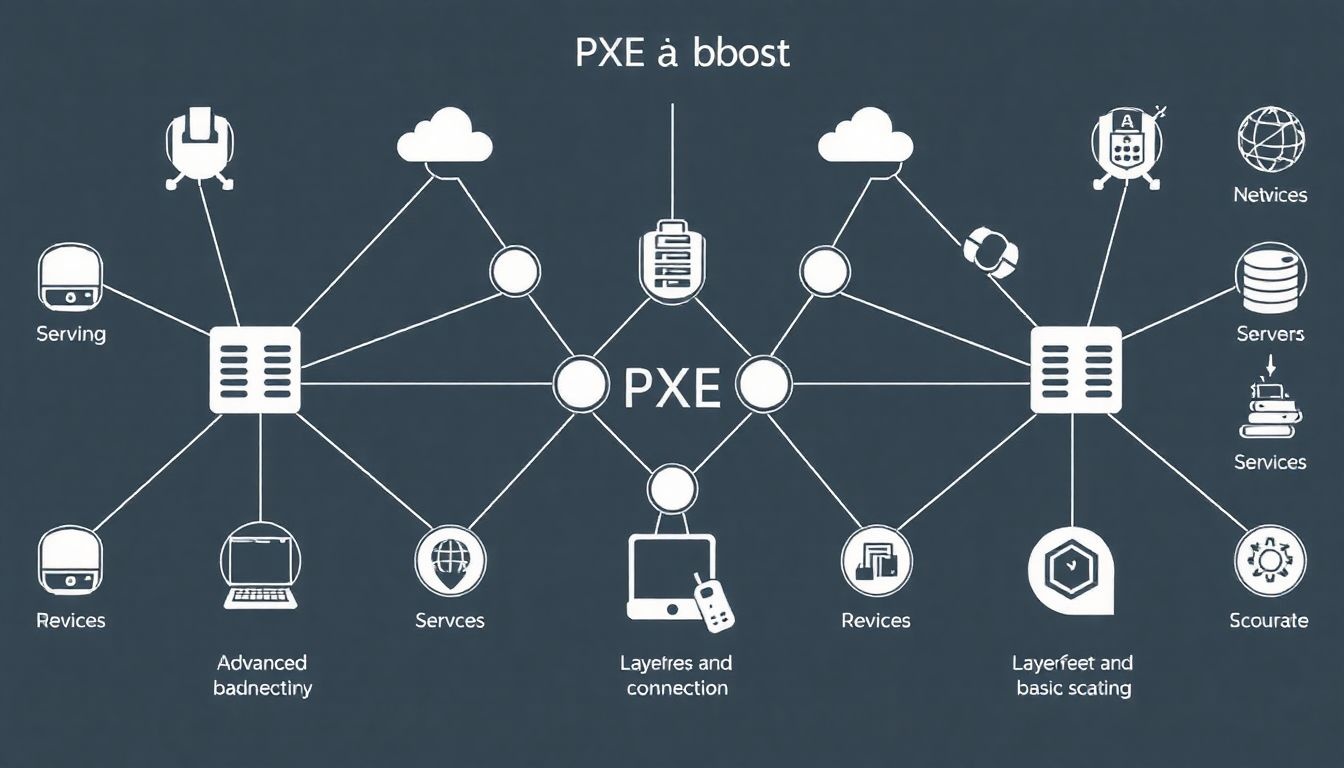 A fejlett PXE forgatókönyvek több operációs rendszer egyszerre indítását támogatják.